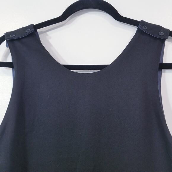 VETTA Capsule The Reversible Jumper Shift Dress 2 in 1 Sleeveless Dress - Picture 13 of 14